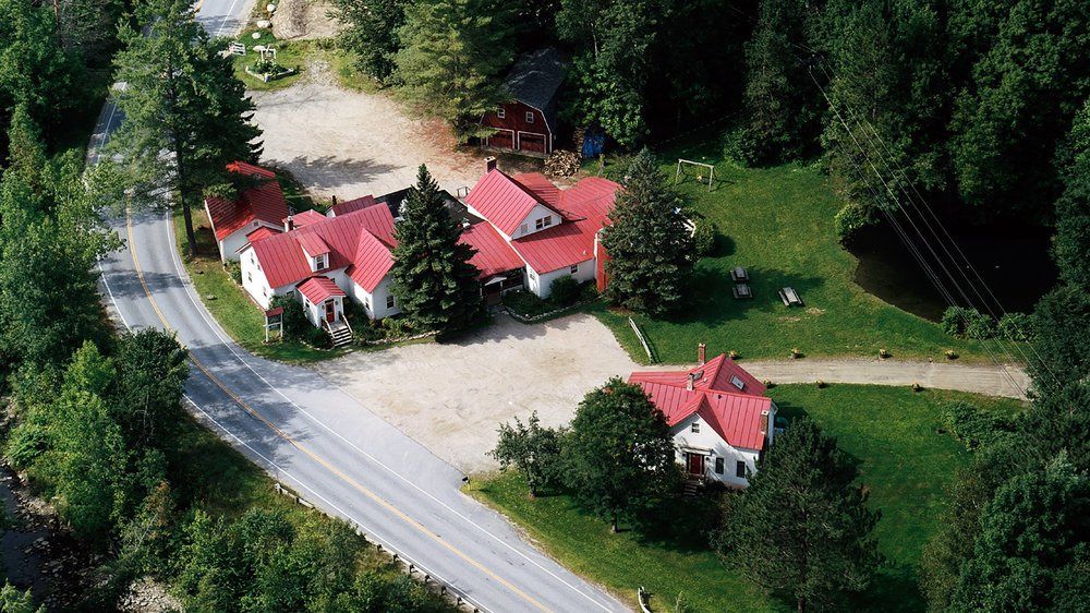 Hyde Away Inn Waitsfield ภายนอก รูปภาพ